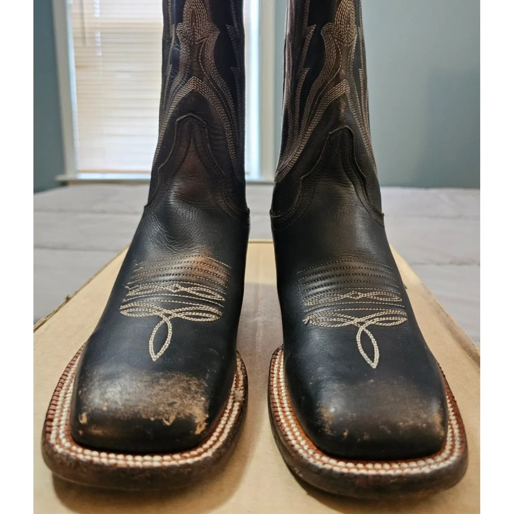 Idyllwind®‎ (Women's 6 B) Outlaw™ Performance Western Boots in Distressed Black